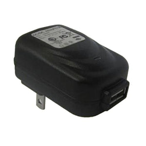 Chargeur/Alimentation Mural USB certifié 5V 2.4A Noir - Simple Boutique