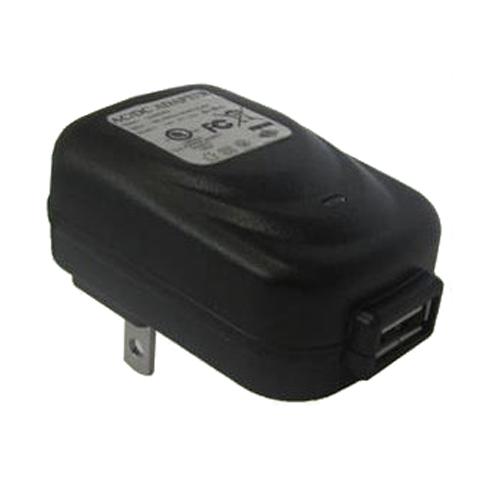 Chargeur/Alimentation Mural USB certifié 5V 2.4A Noir - Simple Boutique