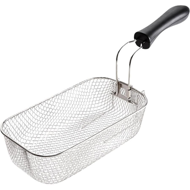 Chefman RJ07-3SS-T Friteuse 3L Taille Familiale, Minuteur intégré, Acier Inoxydable - Simple Boutique