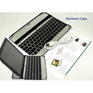 Clavier étui aluminium Bluetooth pour iPad 2 et nouvel iPad - Simple Boutique