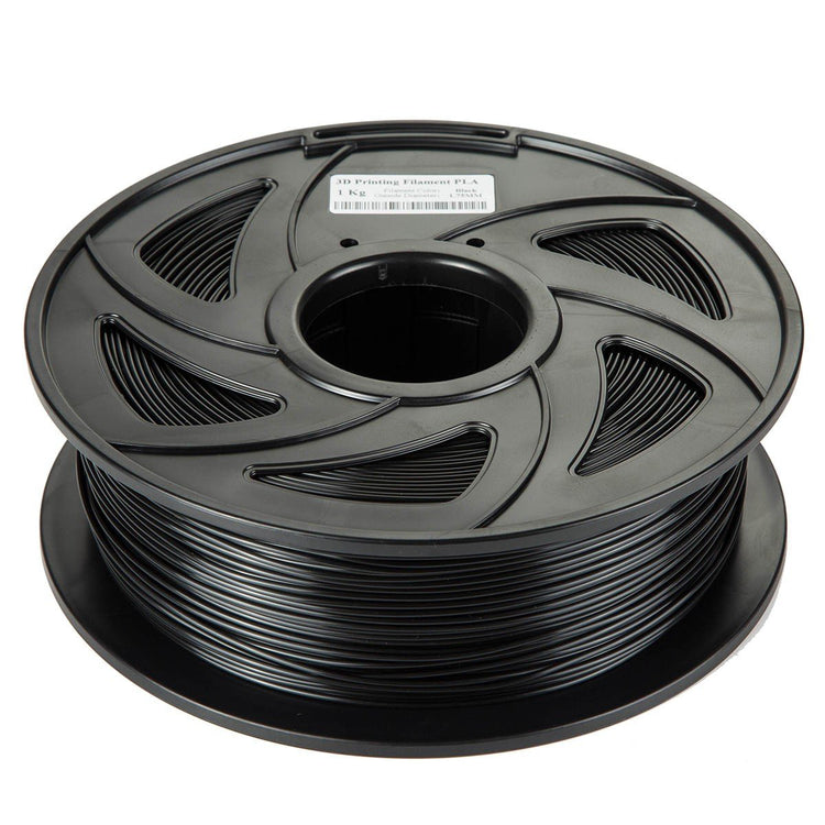 CloneBox 03428 Filament PLA pour Imprimante 3D 1.75mm 1kg Noir - Simple Boutique