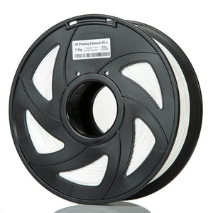 CloneBox 03429 Filament PLA pour Imprimante 3D 1.75mm 1kg Blanc - Simple Boutique