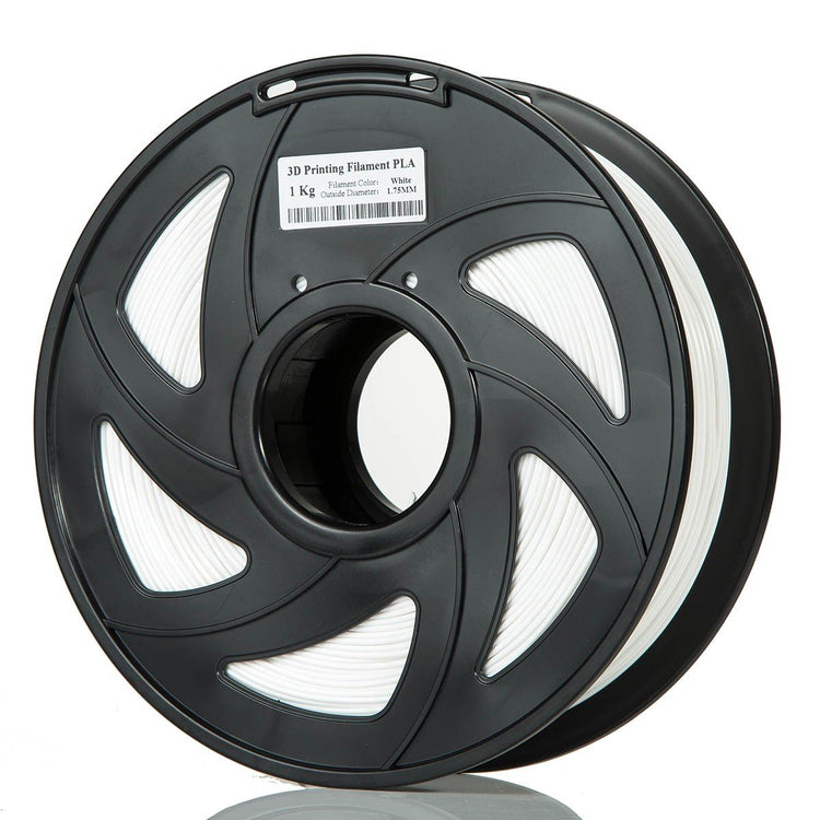 CloneBox 03429 Filament PLA pour Imprimante 3D 1.75mm 1kg Blanc - Simple Boutique