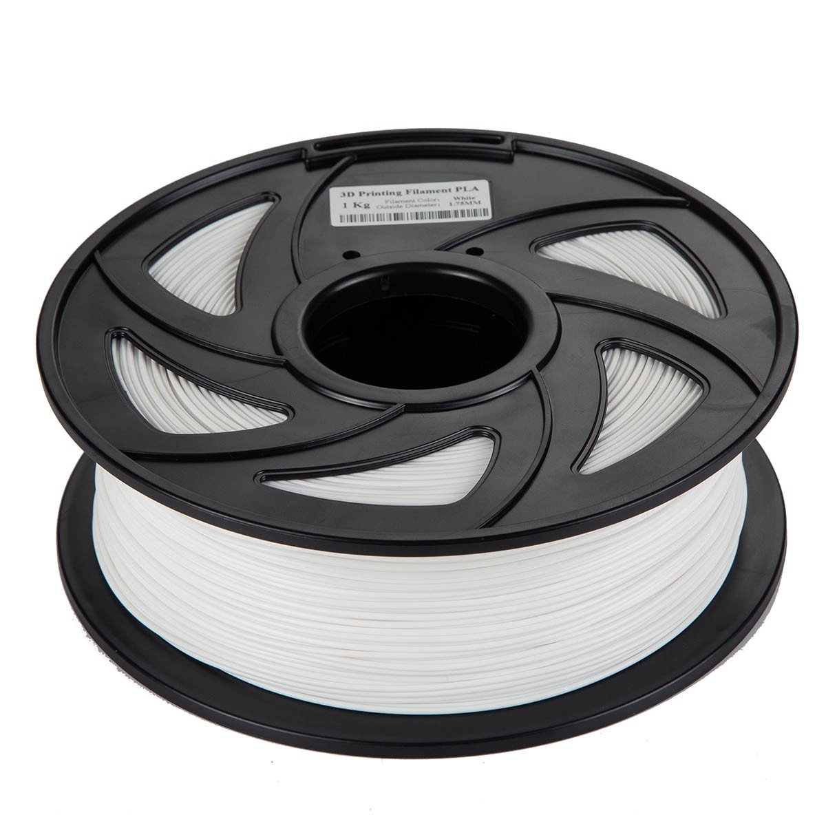 CloneBox 03429 Filament PLA pour Imprimante 3D 1.75mm 1kg Blanc - Simple Boutique