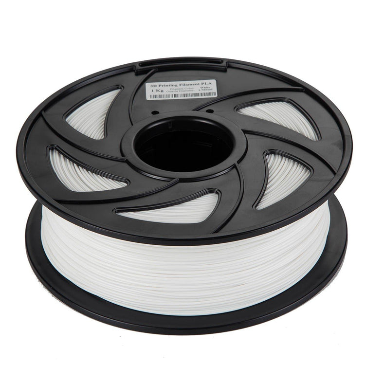 CloneBox 03429 Filament PLA pour Imprimante 3D 1.75mm 1kg Blanc - Simple Boutique