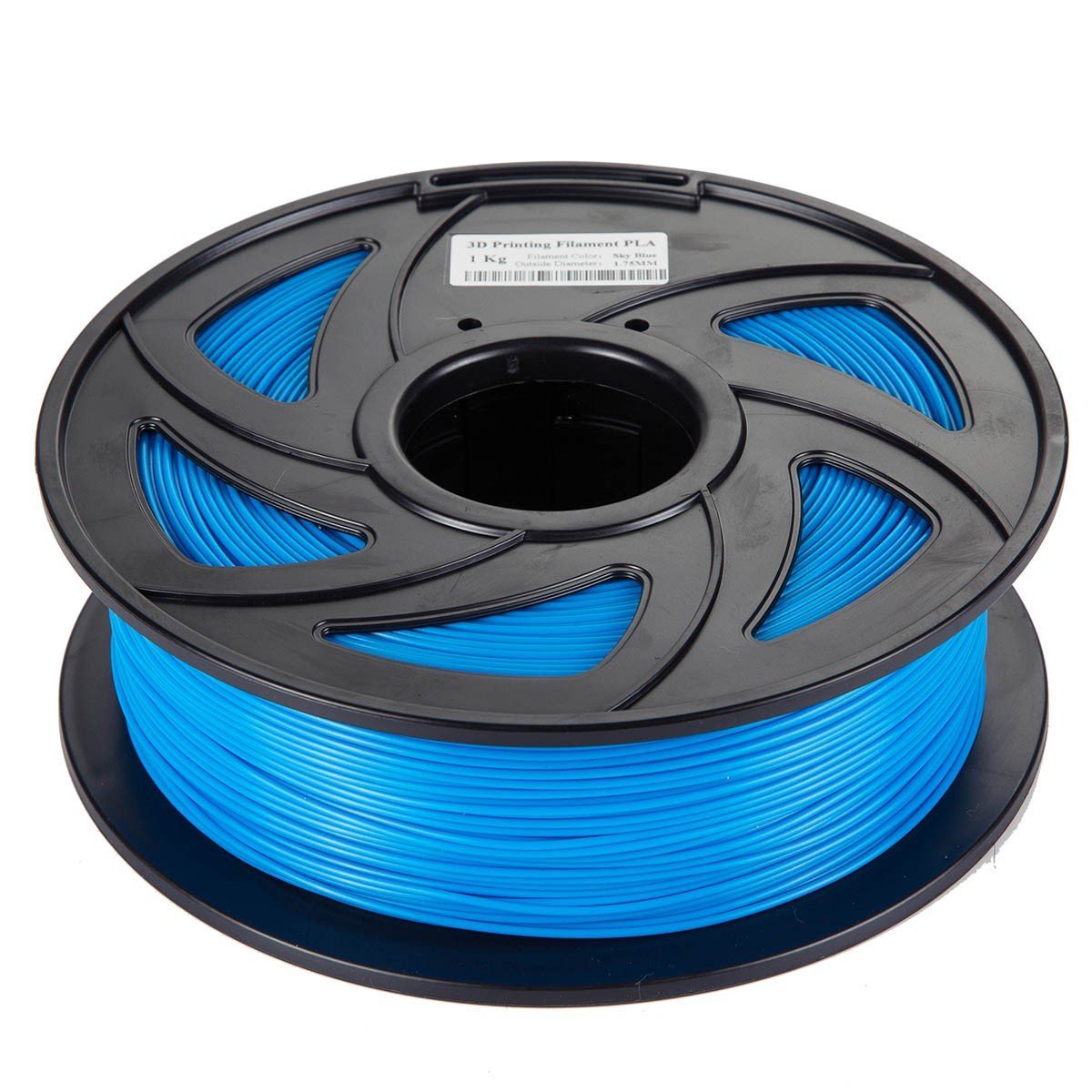 CloneBox 03430 Filament PLA pour Imprimante 3D 1.75mm 1kg Bleu Ciel - Simple Boutique