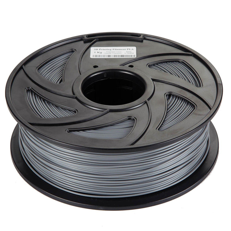 CloneBox 03431 Filament PLA pour Imprimante 3D 1.75mm 1kg Gris - Simple Boutique