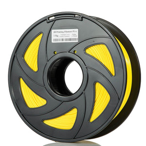 CloneBox 03433 Filament PLA pour Imprimante 3D 1.75mm 1kg Jaune - Simple Boutique