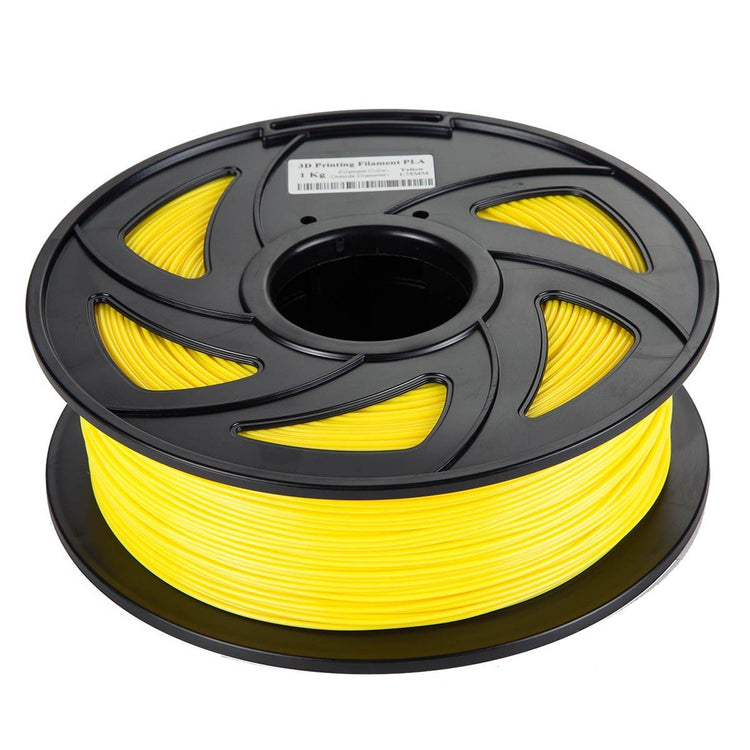 CloneBox 03433 Filament PLA pour Imprimante 3D 1.75mm 1kg Jaune - Simple Boutique