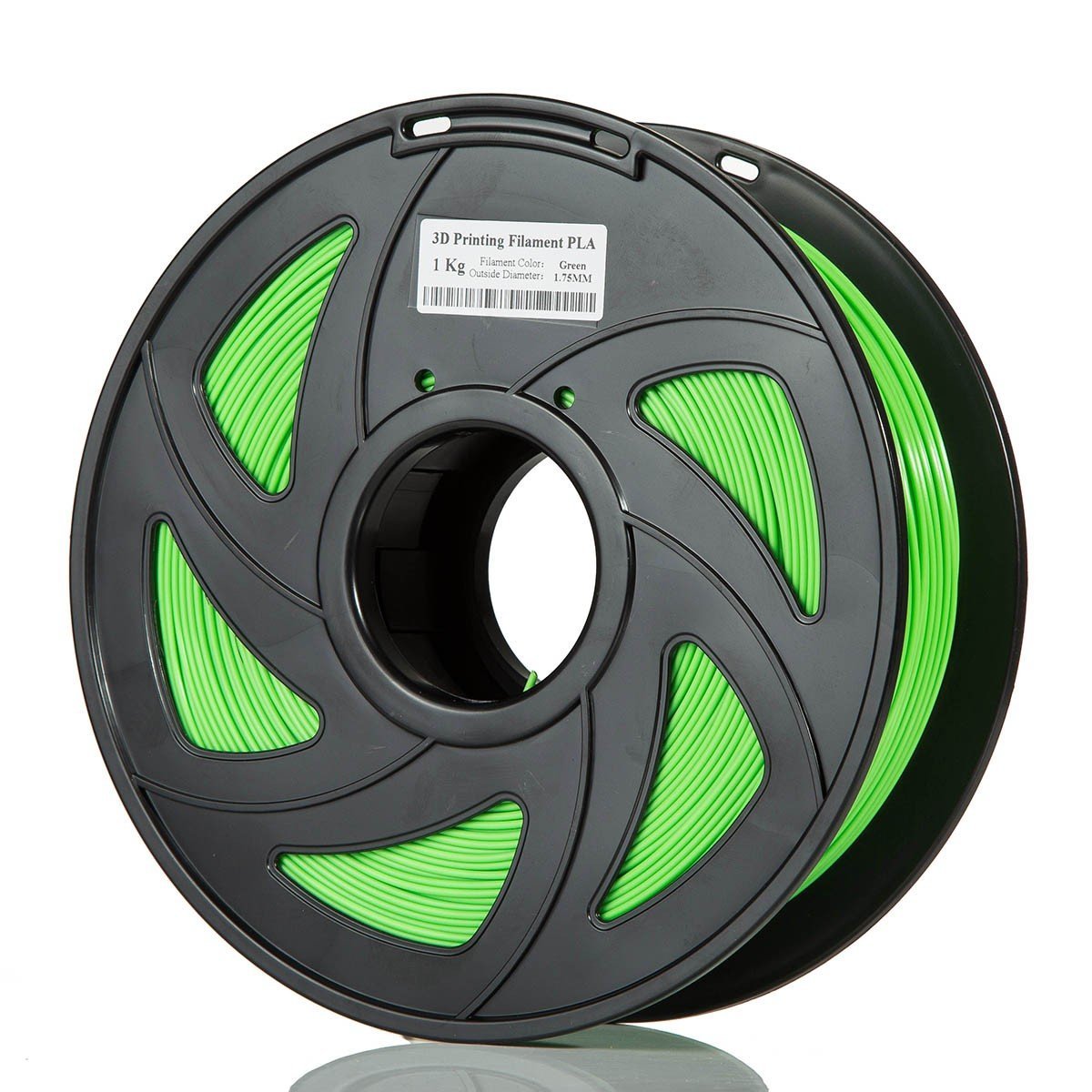 CloneBox 03434 Filament PLA pour Imprimante 3D 1.75mm 1kg Vert - Simple Boutique