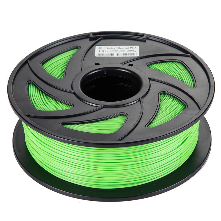 CloneBox 03434 Filament PLA pour Imprimante 3D 1.75mm 1kg Vert - Simple Boutique