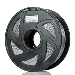 CloneBox 03436 Filament PLA pour Imprimante 3D 1.75mm 1kg Argent - Simple Boutique