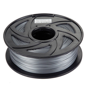 CloneBox 03436 Filament PLA pour Imprimante 3D 1.75mm 1kg Argent - Simple Boutique
