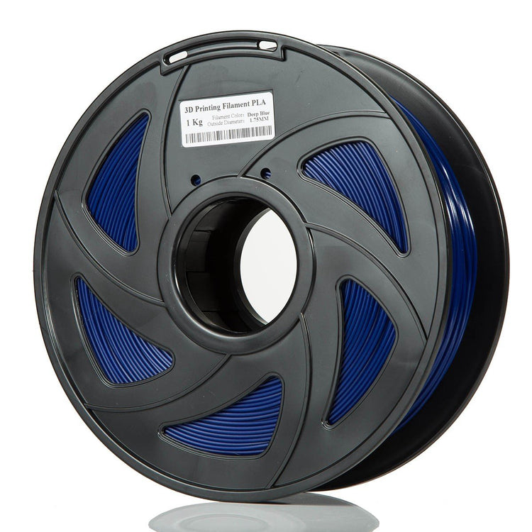 CloneBox 03437 Filament PLA pour Imprimante 3D 1.75mm 1kg Bleu Profond - Simple Boutique