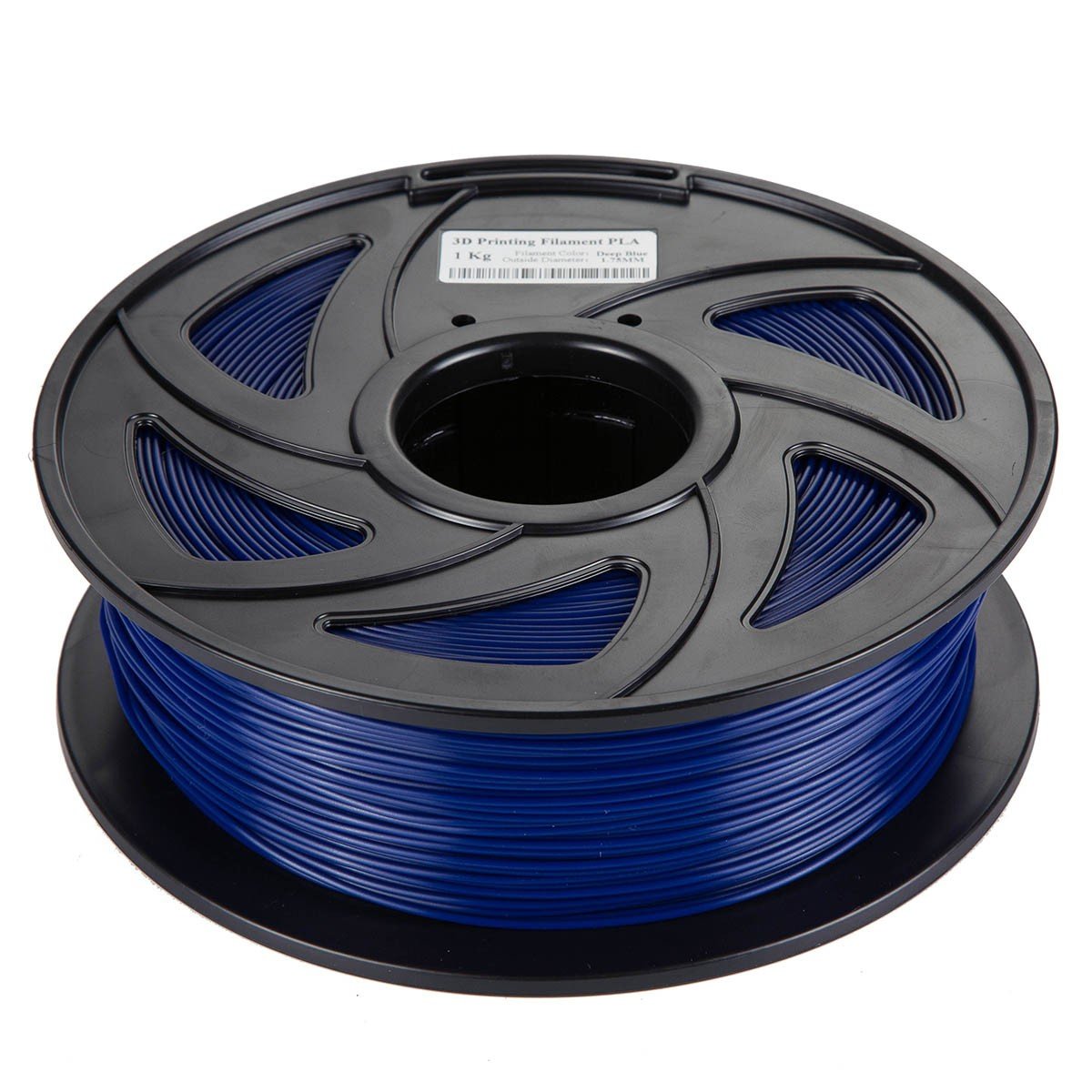 CloneBox 03437 Filament PLA pour Imprimante 3D 1.75mm 1kg Bleu Profond - Simple Boutique