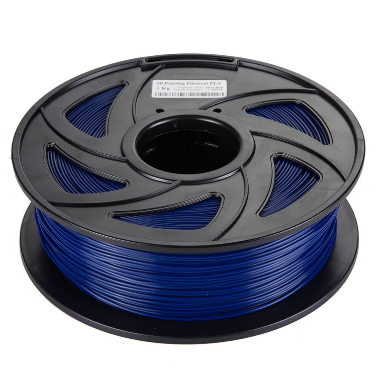 CloneBox 03437 Filament PLA pour Imprimante 3D 1.75mm 1kg Bleu Profond - Simple Boutique