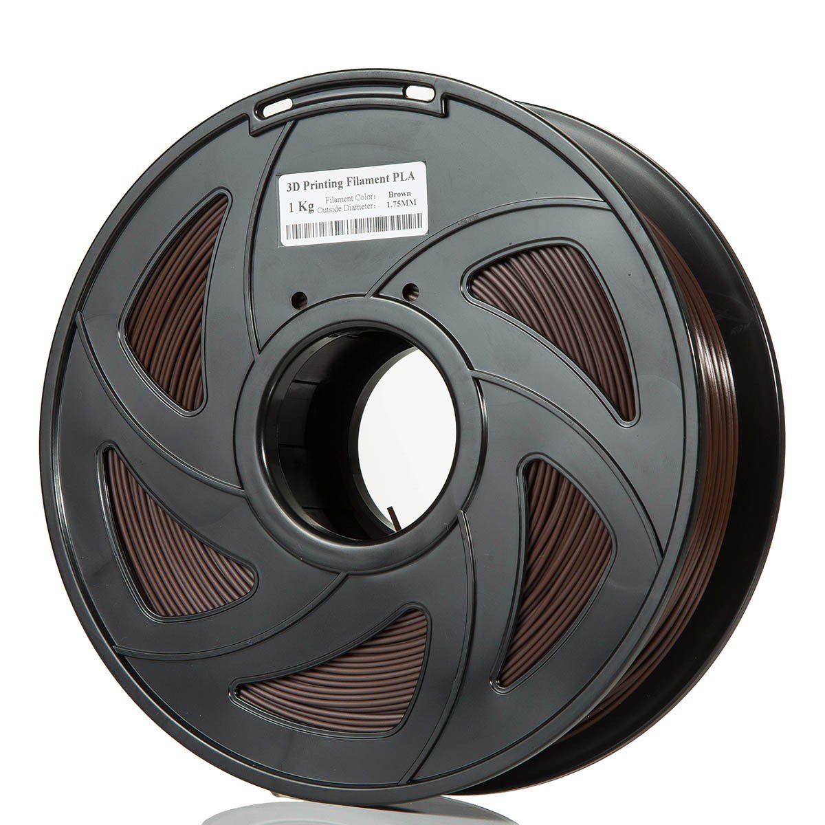 CloneBox 03438 Filament PLA pour Imprimante 3D 1.75mm 1kg Brun - Simple Boutique