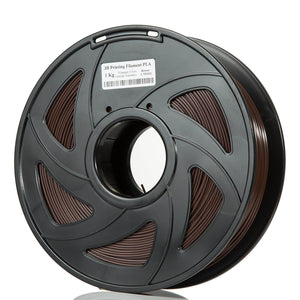 CloneBox 03438 Filament PLA pour Imprimante 3D 1.75mm 1kg Brun - Simple Boutique