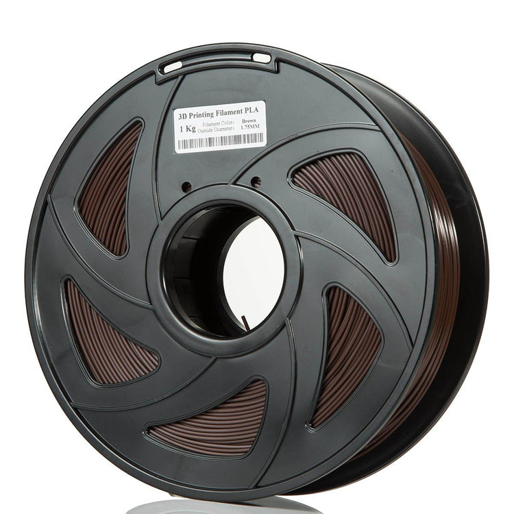 CloneBox 03438 Filament PLA pour Imprimante 3D 1.75mm 1kg Brun - Simple Boutique
