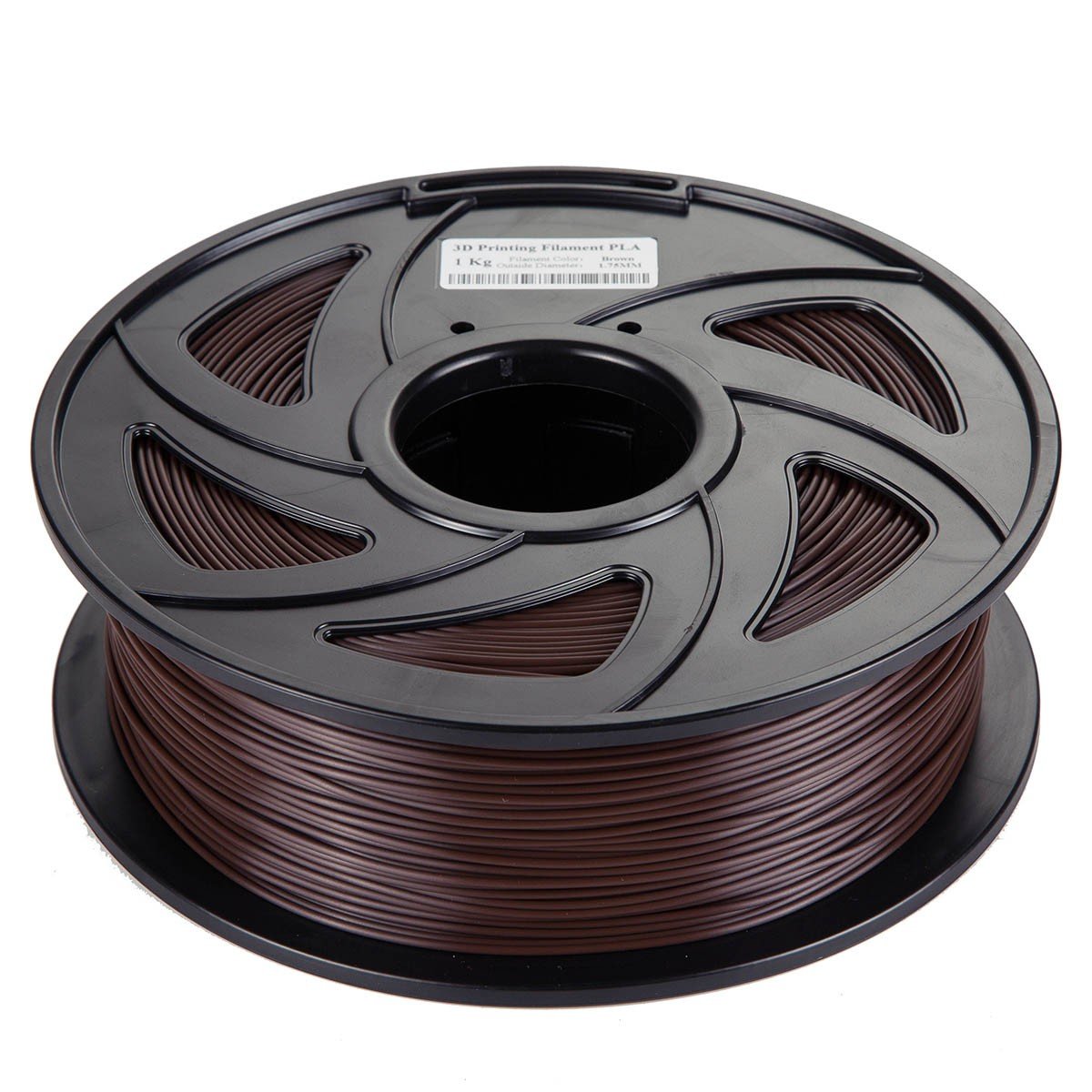 CloneBox 03438 Filament PLA pour Imprimante 3D 1.75mm 1kg Brun - Simple Boutique