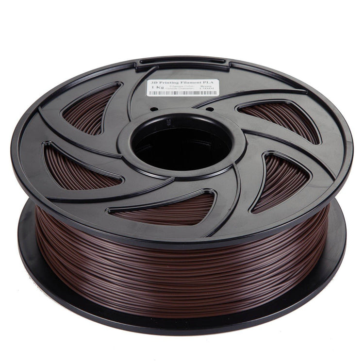CloneBox 03438 Filament PLA pour Imprimante 3D 1.75mm 1kg Brun - Simple Boutique