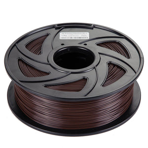 CloneBox 03438 Filament PLA pour Imprimante 3D 1.75mm 1kg Brun - Simple Boutique