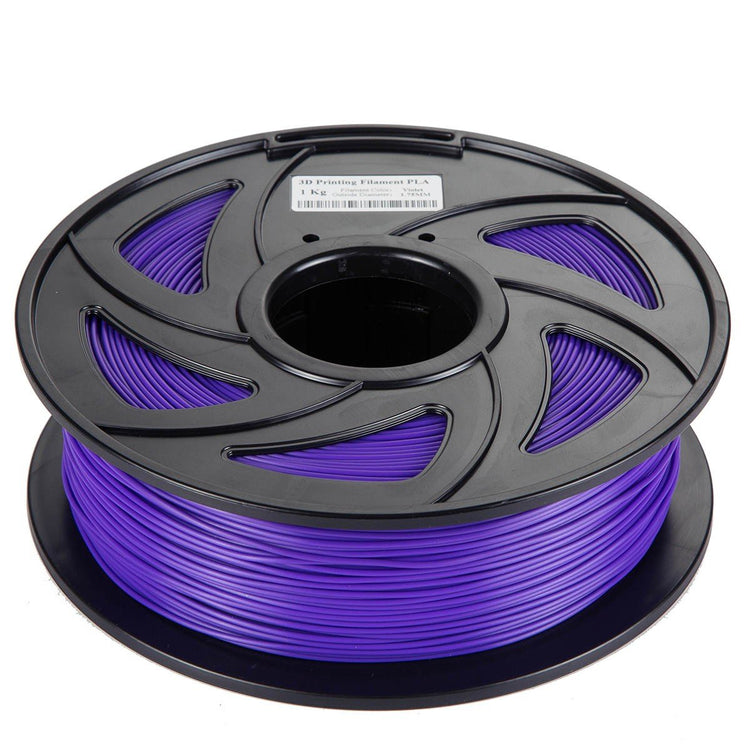 CloneBox 03440 Filament PLA pour Imprimante 3D 1.75mm 1kg Violet - Simple Boutique