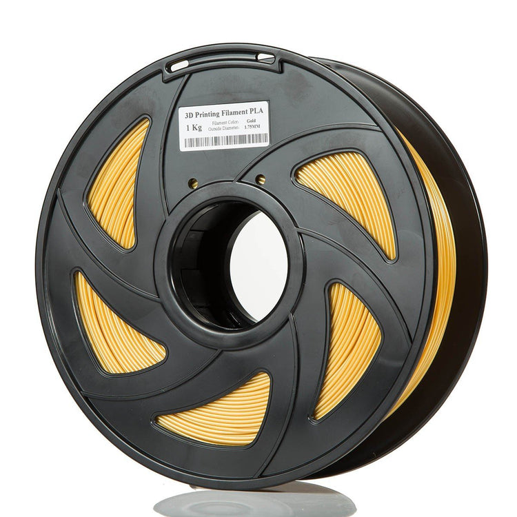 CloneBox 03441 Filament PLA pour Imprimante 3D 1.75mm 1kg Or - Simple Boutique
