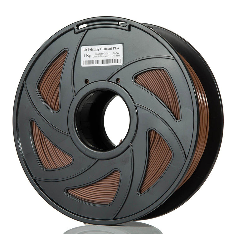 CloneBox 03442 Filament PLA pour Imprimante 3D 1.75mm 1kg Cafe - Simple Boutique