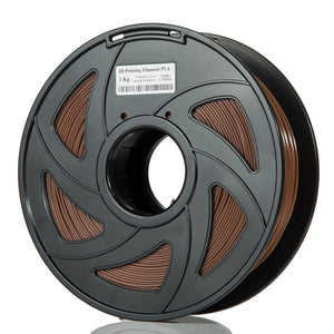 CloneBox 03442 Filament PLA pour Imprimante 3D 1.75mm 1kg Cafe - Simple Boutique