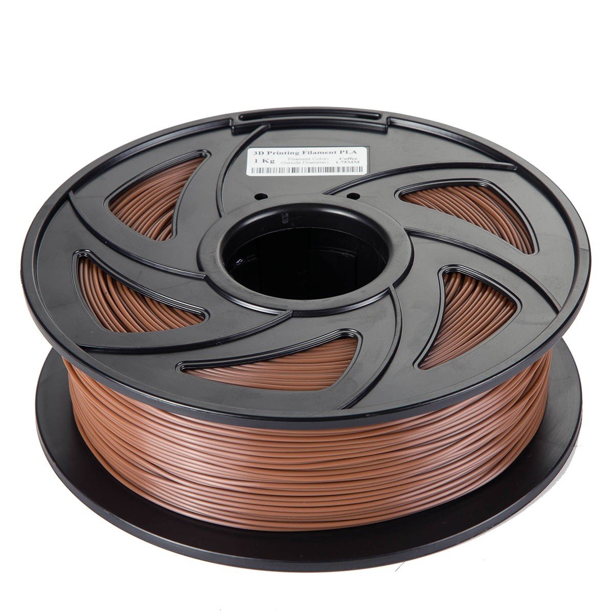 CloneBox 03442 Filament PLA pour Imprimante 3D 1.75mm 1kg Cafe - Simple Boutique