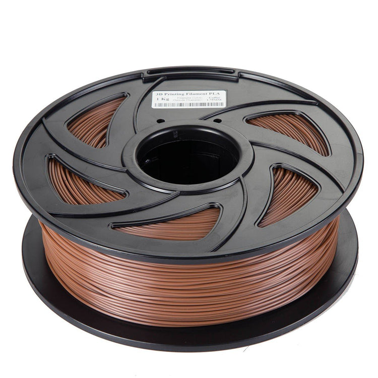 CloneBox 03442 Filament PLA pour Imprimante 3D 1.75mm 1kg Cafe - Simple Boutique