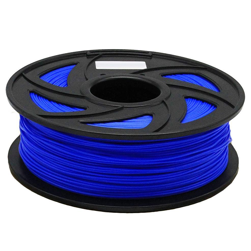 CloneBox 03444 Filament PLA pour Imprimante 3D 1.75mm 1kg Bleu Fluorescent - Simple Boutique