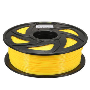 CloneBox 03448 Filament PLA pour Imprimante 3D 1.75mm 1kg Jaune Transparent - Simple Boutique