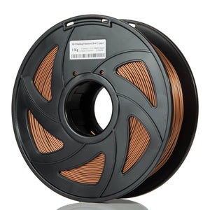 CloneBox 03453 Filament PLA pour Imprimante 3D 1.75mm 1kg Cuivre Rouge - Simple Boutique