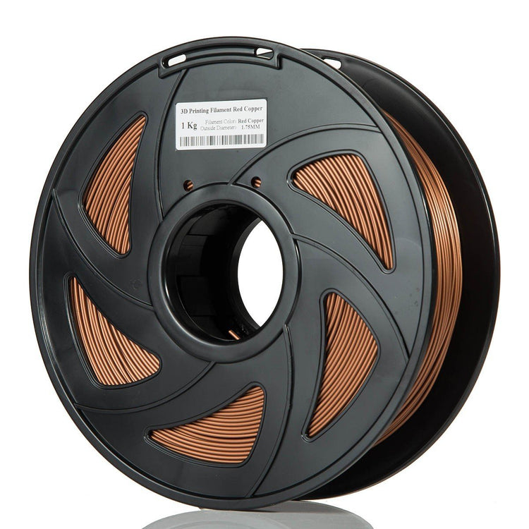 CloneBox 03453 Filament PLA pour Imprimante 3D 1.75mm 1kg Cuivre Rouge - Simple Boutique