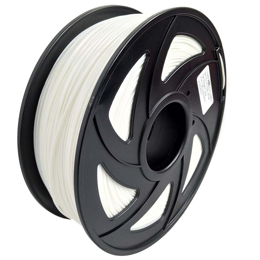 CloneBox - Filament ABS d'imprimante 3D 1.75mm Préc. +/-0.05mm 1kg, Blanc - Simple Boutique
