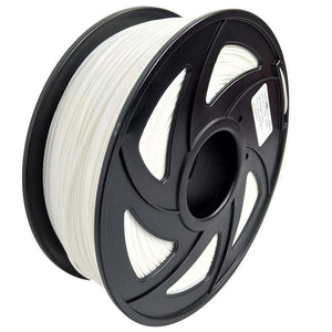CloneBox - Filament ABS d'imprimante 3D 1.75mm Préc. +/-0.05mm 1kg, Blanc - Simple Boutique