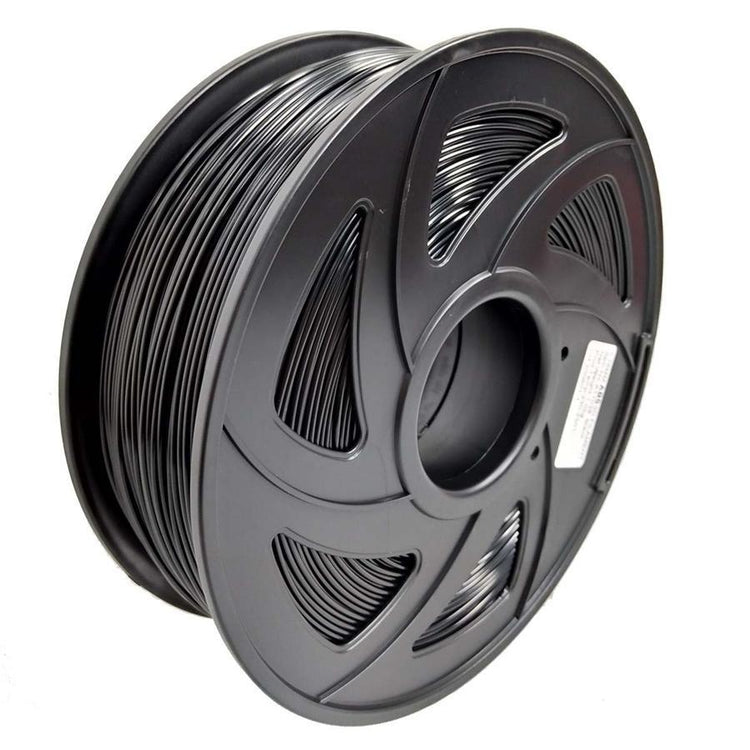 CloneBox - Filament ABS d'imprimante 3D 1.75mm Préc. +/-0.05mm 1kg, Noir - Simple Boutique