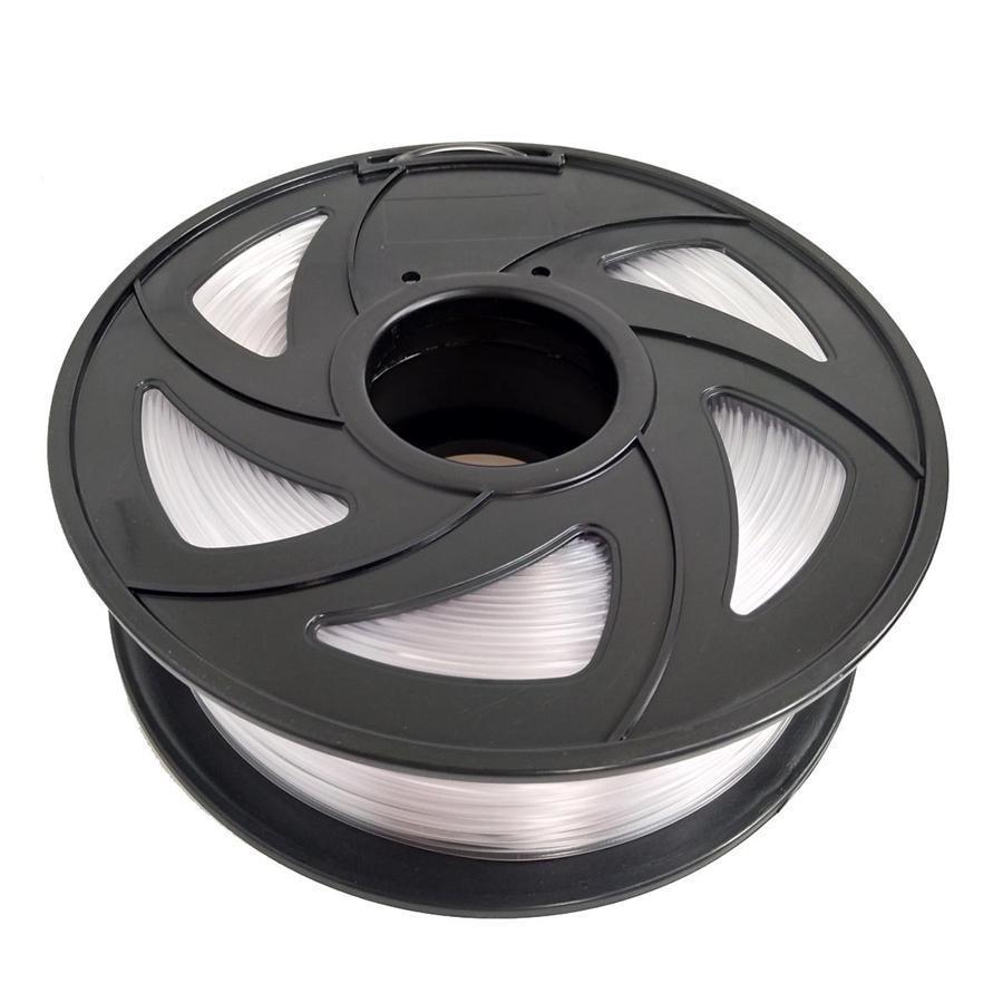 CloneBox - Filament PLA imprimante 3D 1.75mm Préc. +/-0.05mm 1kg, Transparent - Simple Boutique