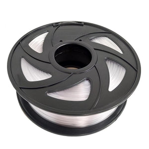 CloneBox - Filament PLA imprimante 3D 1.75mm Préc. +/-0.05mm 1kg, Transparent - Simple Boutique