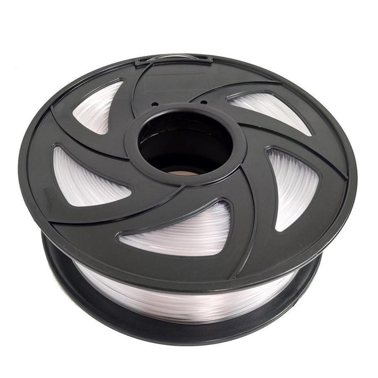 CloneBox - Filament PLA imprimante 3D 1.75mm Préc. +/-0.05mm 1kg, Transparent - Simple Boutique