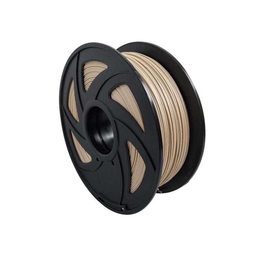 CloneBox - Filament PLA pour Imprimante 3D, 1.75mm Préc. +/-0.05mm, 1kg, Motif Bois - Simple Boutique