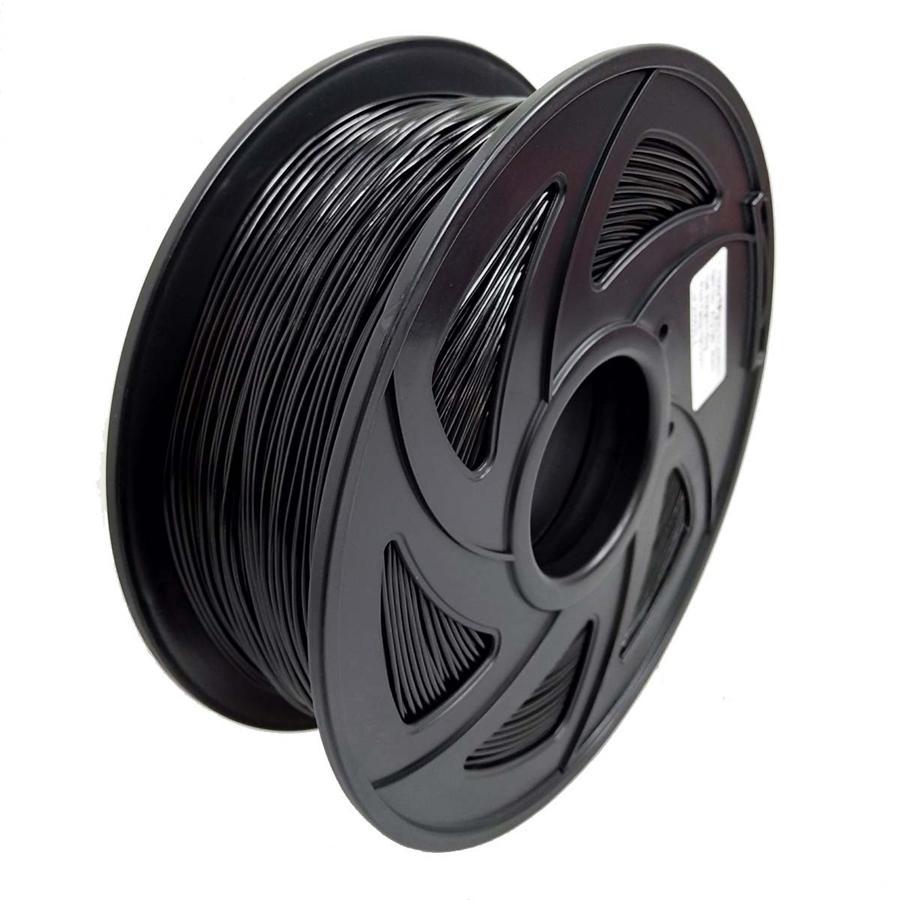 CloneBox - Filament TPU d'imprimante 3D 1.75mm Préc. +/-0.05mm 1kg, Noir - Simple Boutique
