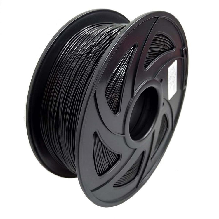 CloneBox - Filament TPU d'imprimante 3D 1.75mm Préc. +/-0.05mm 1kg, Noir - Simple Boutique