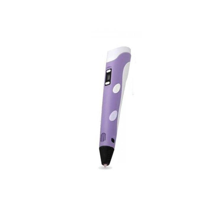 CloneBox - Stylo de Dessin 3D Mauve et 30 Mètres de Filaments (Couleur Aléatoire) - Simple Boutique