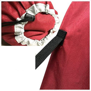 Coleman - Chaise de Camping avec Glacière Intégrée, Capacité de 136Kg, Rouge - Simple Boutique