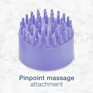 Conair - Bain de Pieds avec Massage à Vibration, Blanc et Violet - Simple Boutique