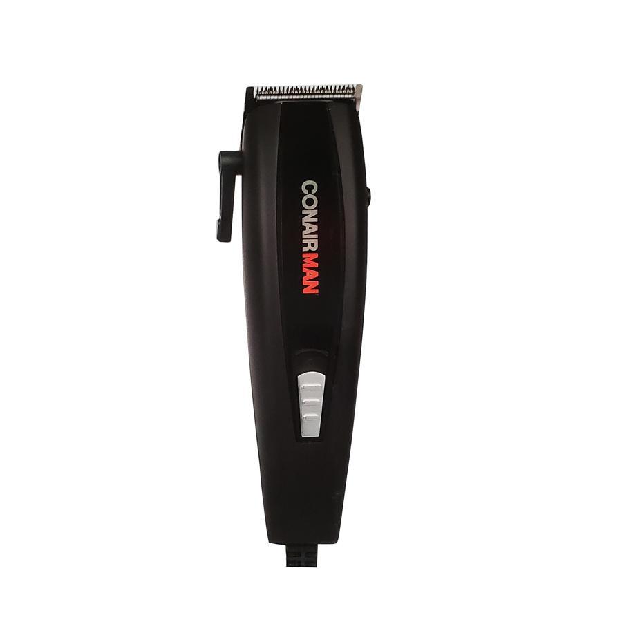 Conair HC210C - Ensemble de 18 Morceaux de Tondeuse Personelle pour Cheveux et Barbe, Noir - Simple Boutique