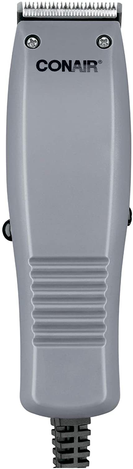 Conair HC90AC - Tondeuse à Cheveux Kit de 10 Pièces avec Lames en Acier Inoxydable Auto-Affûtantes Longue Durée Gris - Simple Boutique